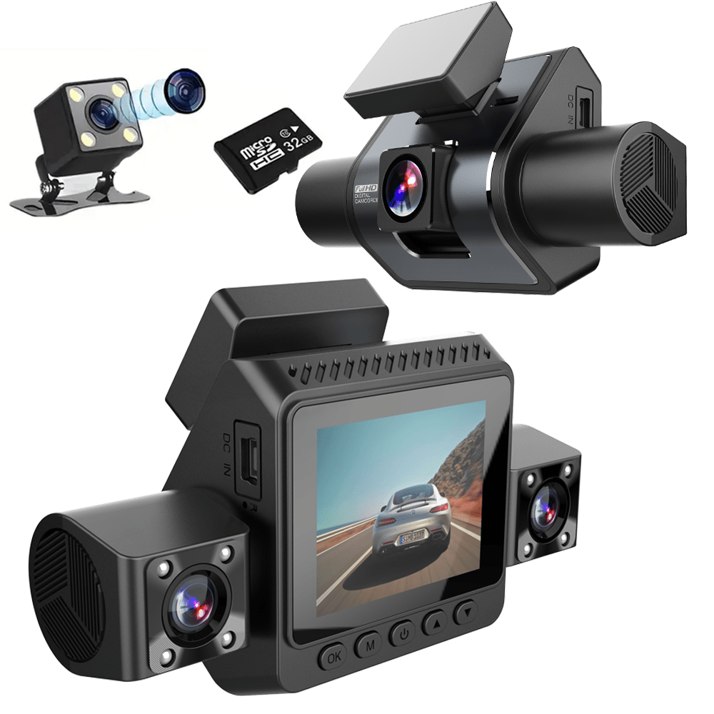 1pc Dual Dash Cam with Night V